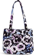 Vera Bradley Women's Cotton Multi-Compartment Satchel Purse Review