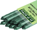 8ft Metal Plant Stakes for Gardening and Farm - 10 Pack