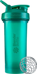 Protein Shake Perfection: BlenderBottle Classic V2 - 28oz, Emerald Green