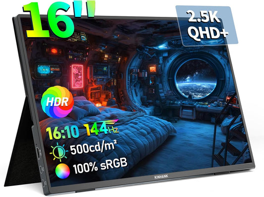 Ultimate Portable 144Hz QHD Gaming Monitor
