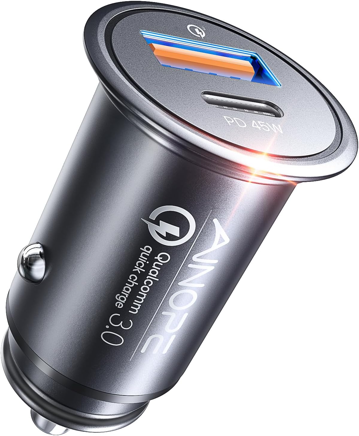 AINOPE 67.5W Fast Charge Car Charger - Power Up Your iPhone on-the-go!