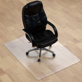 Thickest Chair Mat for Hardwood Floor 47in x 35in - 1/8in Crystal