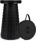 Hesanzol Portable Telescoping Stool - Compact Adjustable Seat