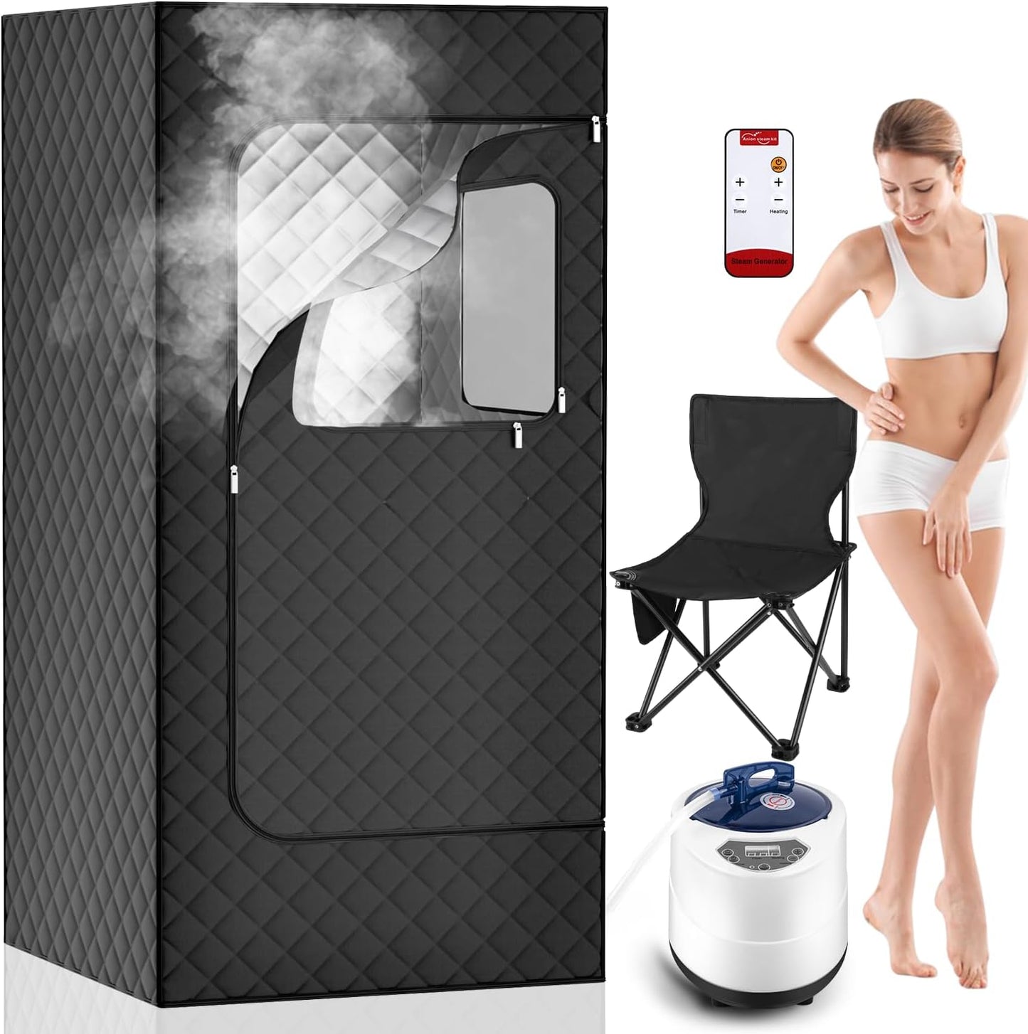 Portable Steam Sauna: Ultimate Home Relaxation