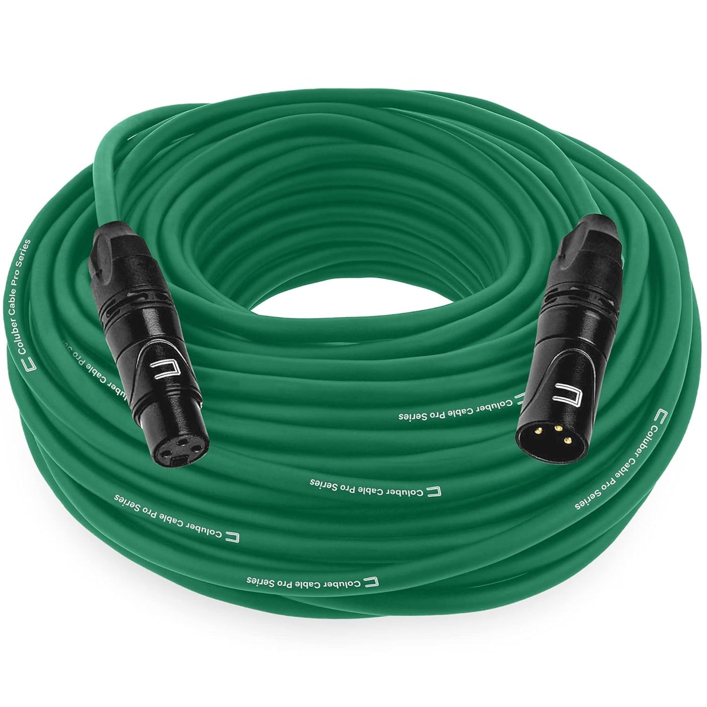 Balanced XLR Cable Male to Female - 75 Feet for Pro Audio Use