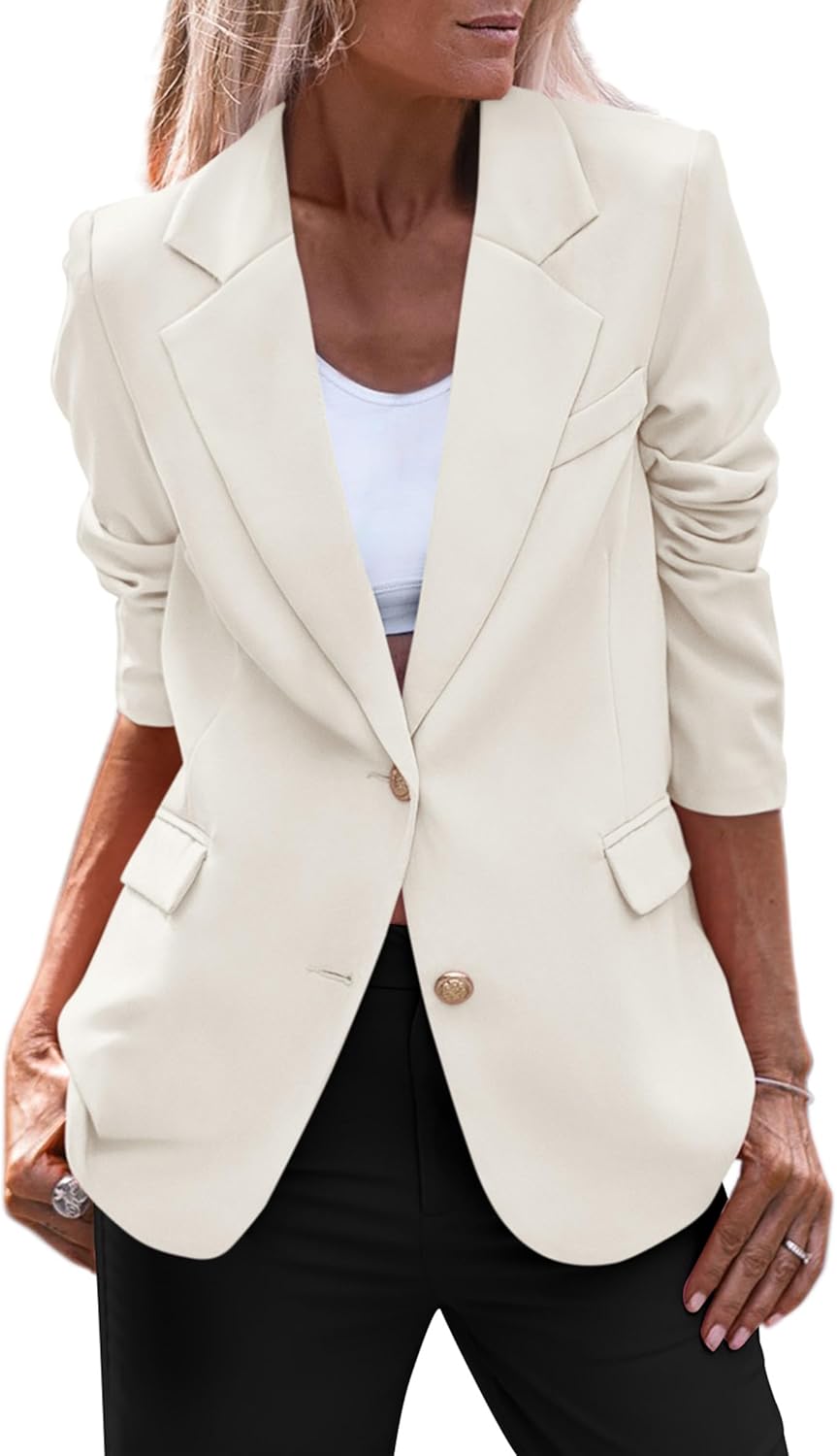 PRETTYGARDEN Women's Business Casual Blazers for Work Style