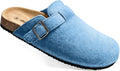BULLIANT Clogs Slippers Sandals for Men Women - Fleece Lined Comfort