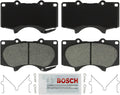 BOSCH Severe Duty Disc Brake Pad Set - Front Pads for Trucks and SUVs