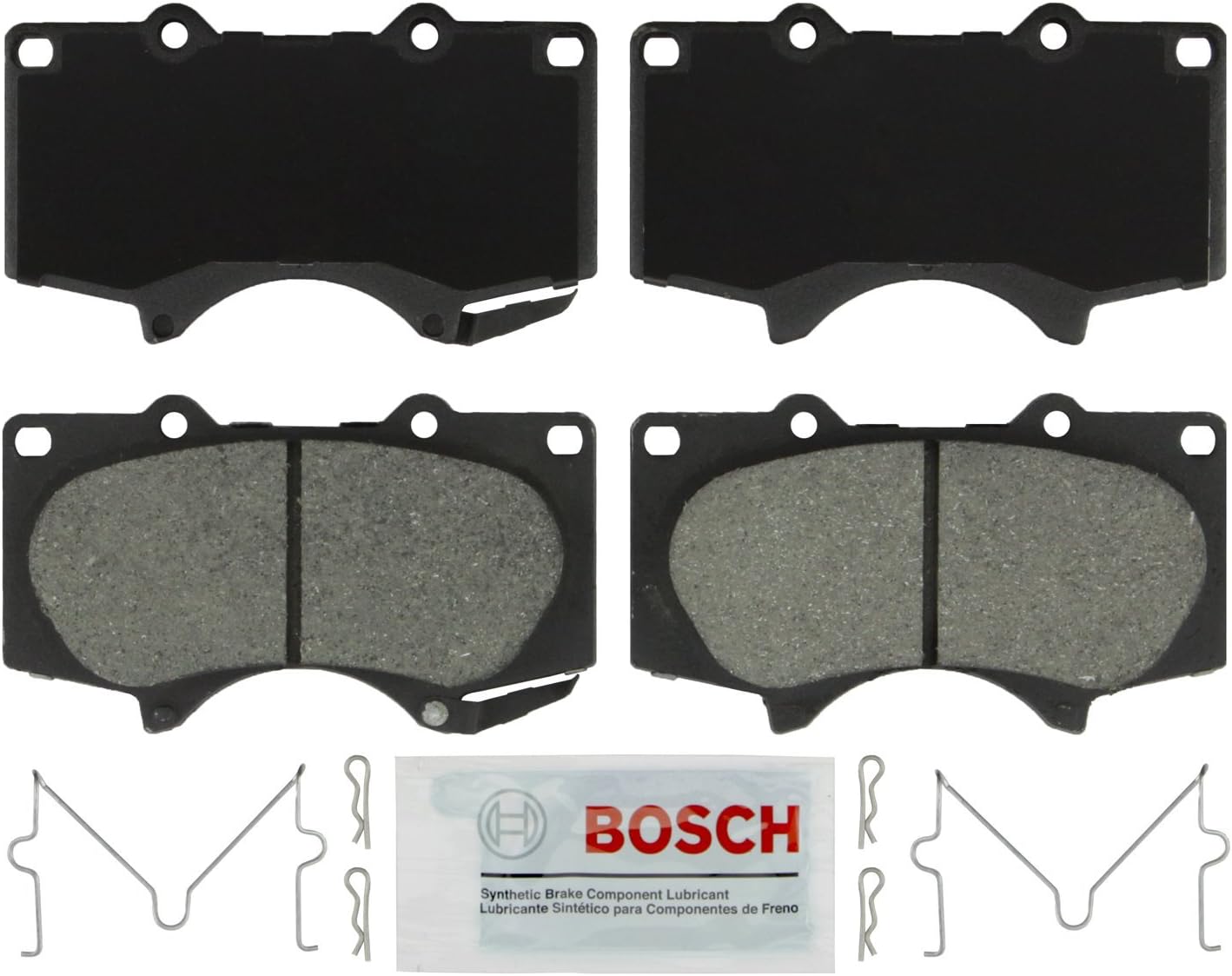 BOSCH BSD976 Severe Duty Disc Brake Pad Set for Lexus and Toyota