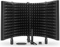 Aokeo Studio Recording Microphone Isolation Shield - Portable Sound
