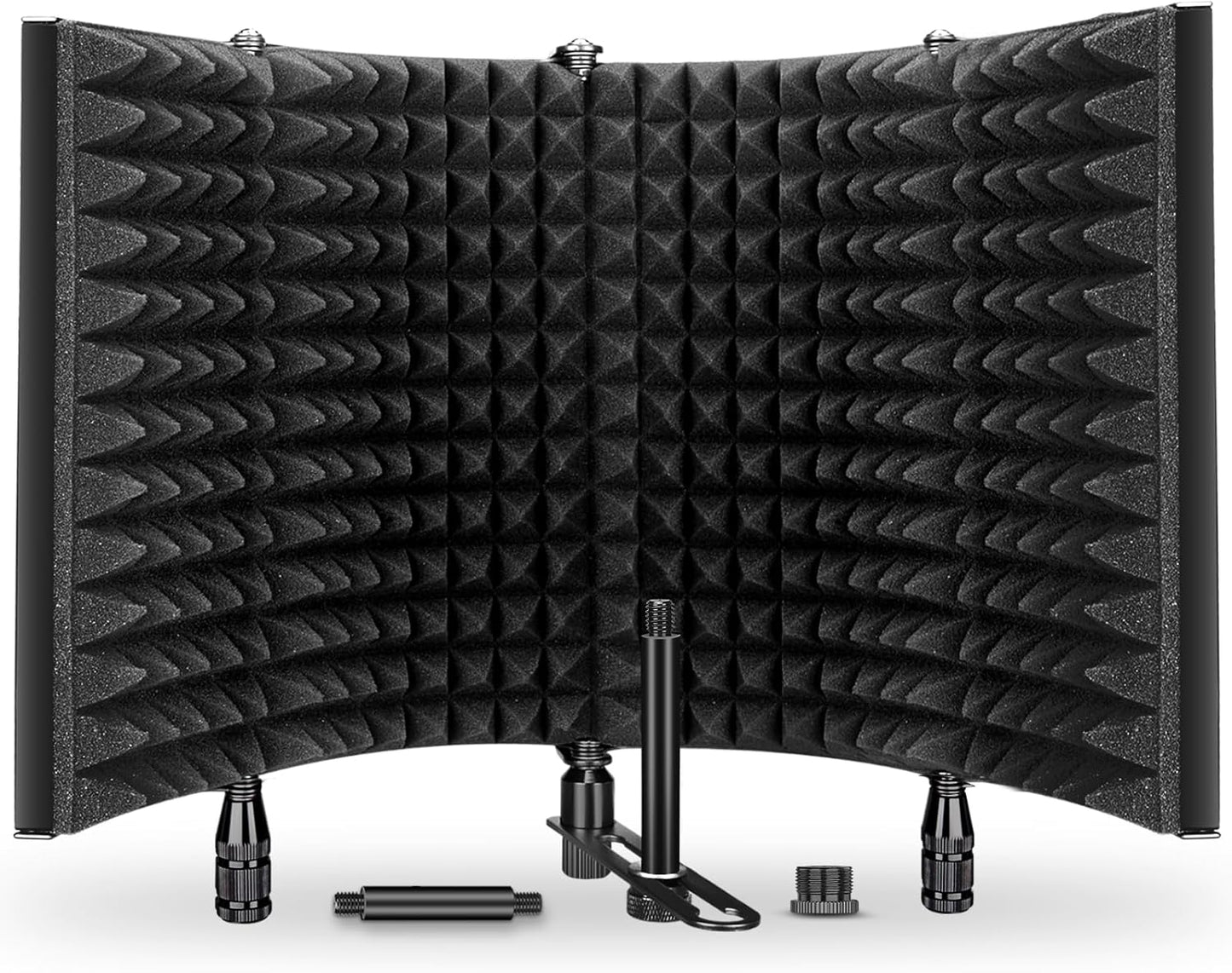 Aokeo Studio Recording Microphone Isolation Shield for Clarity