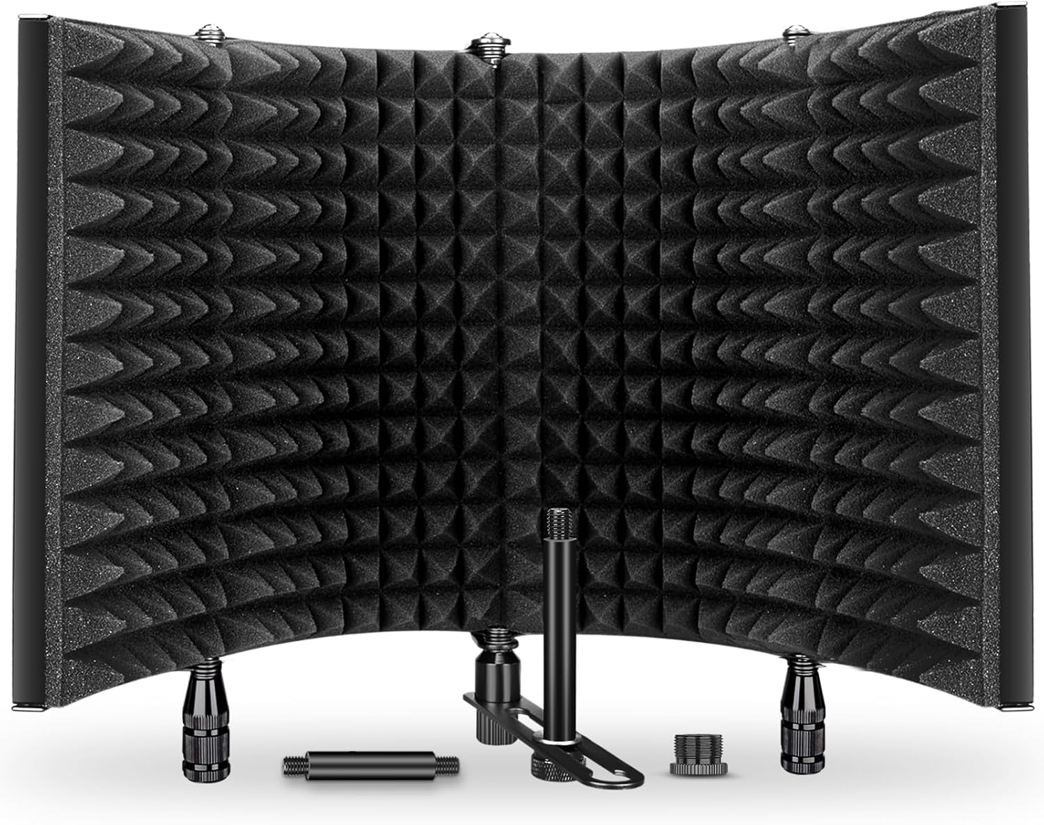Aokeo Studio Recording Microphone Isolation Shield for Clarity