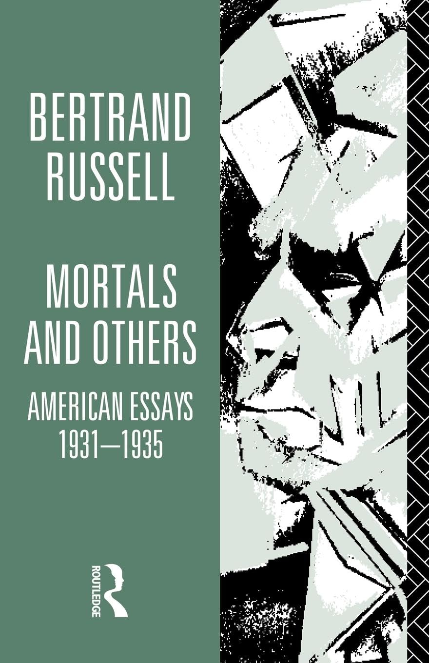Mortals and Others, Volume I: American Essays 1931-1935 Review