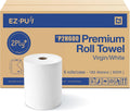 EZbrnd Premium Soft 2ply+ Hand Towel Roll - Long Lasting Supply