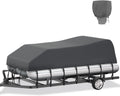VINPATIO Pontoon Boat Cover with Motor Cover - Heavy Duty