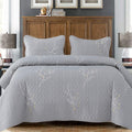 Exclusivo Mezcla Reversible Boho Quilt Set Queen Size - Ultra Soft