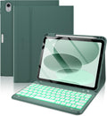 Folio Keyboard Case for iPad 10th Gen 10.9 in - Midnight Green