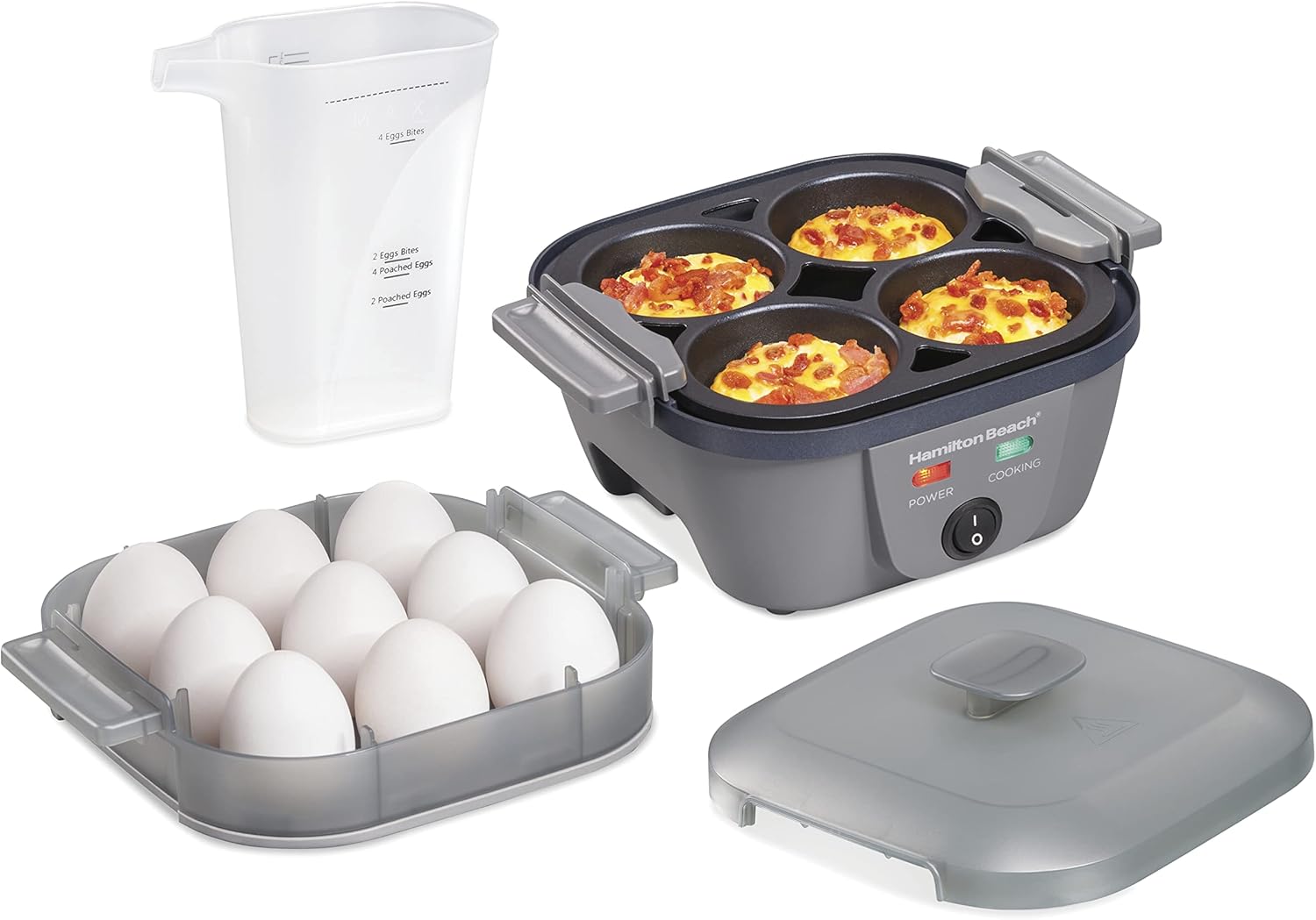 Hamilton Beach Multi-Purpose Electric Egg Cooker