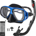 Nearsighted Snorkel Gear for Adults & Youth - Clear Vision Dive Mask