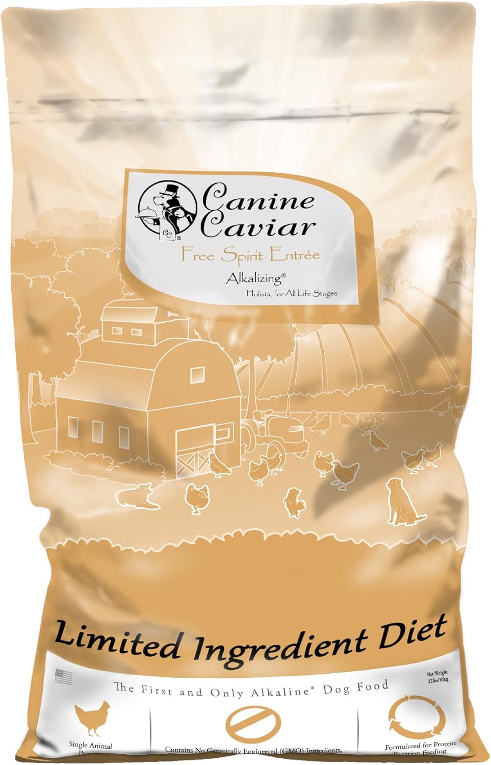 Canine Caviar Free Spirit Chicken & Pearl Millet Dog Food Review