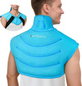 Comfytemp Large Ice Pack for Neck Shoulder Upper Back - Wearable Cold
