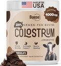 Organic Chocolate Bovine Colostrum Powder with Probiotics