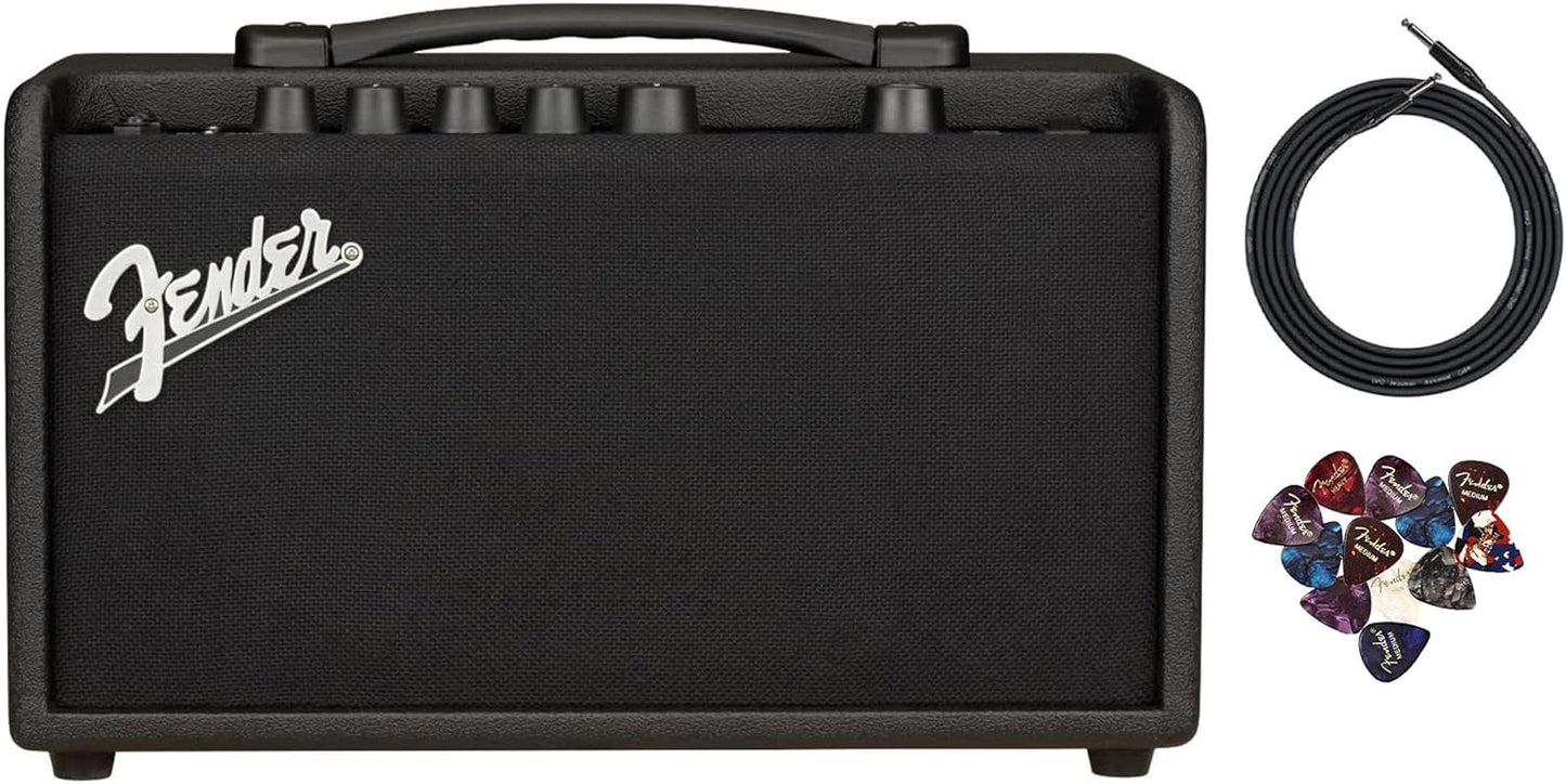 Fender Mustang LT40S Amplifier Bundle with Picks for Musicians