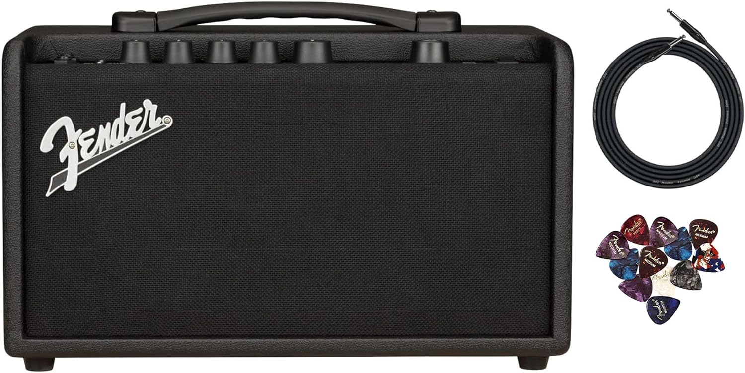 Fender Mustang LT40S Amplifier Bundle with Picks for Musicians