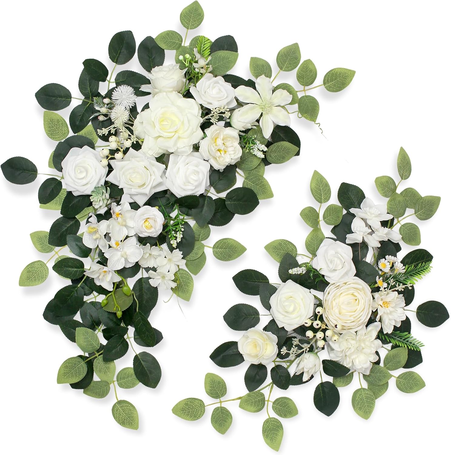 Pack of 2 Wedding Arch Artificial Flowers for Stunning Decor