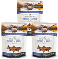 Smart Cookie Trout & Apple Dog Treats - Grain Free Chewy Bites