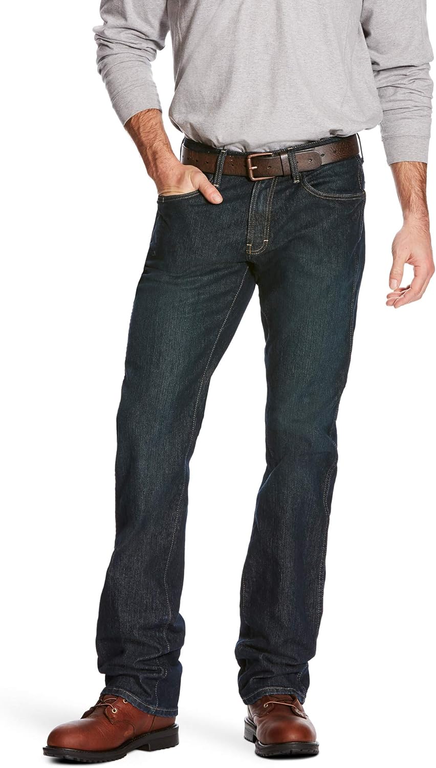 Durable ARIAT Men's Rebar M5 Durastretch Straight Leg Pant