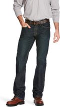 Men's Straight Leg Rebar M5 DuraStretch Jeans - Tough Work Denim