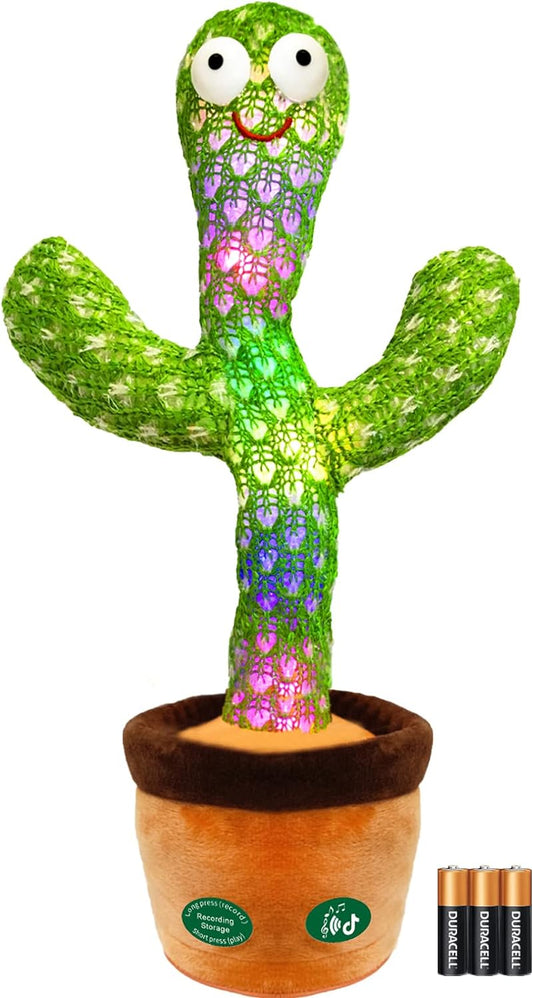 Sunny Cactus Toy - 120 Songs, Record & Repeat! 