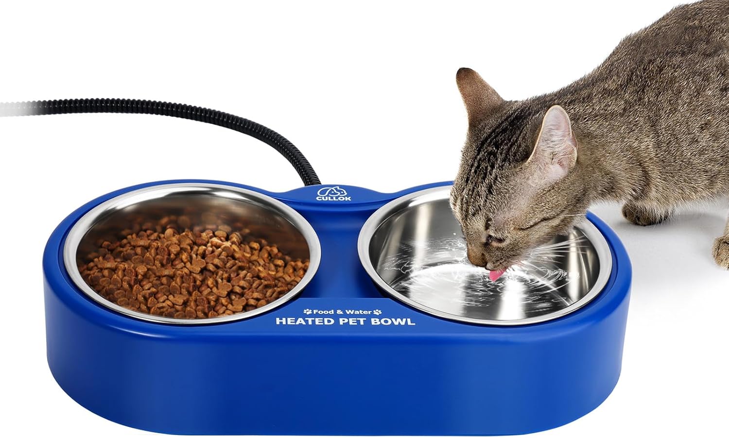 Outdoor Heated Pet Bowl - Say Goodbye to Frozen Water!