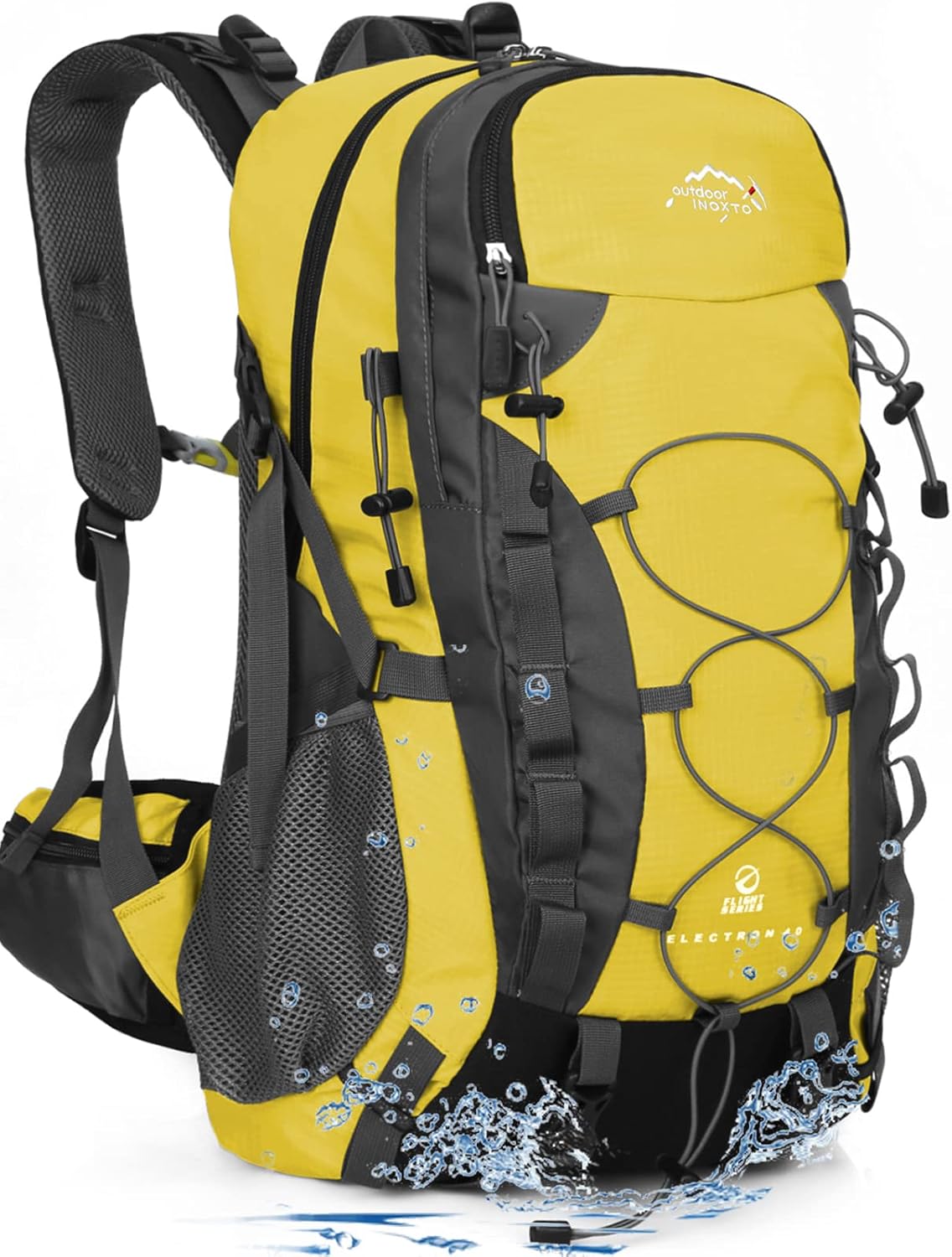 INOXTO Lightweight Hiking Backpack 35L/40L for Outdoor Adventures