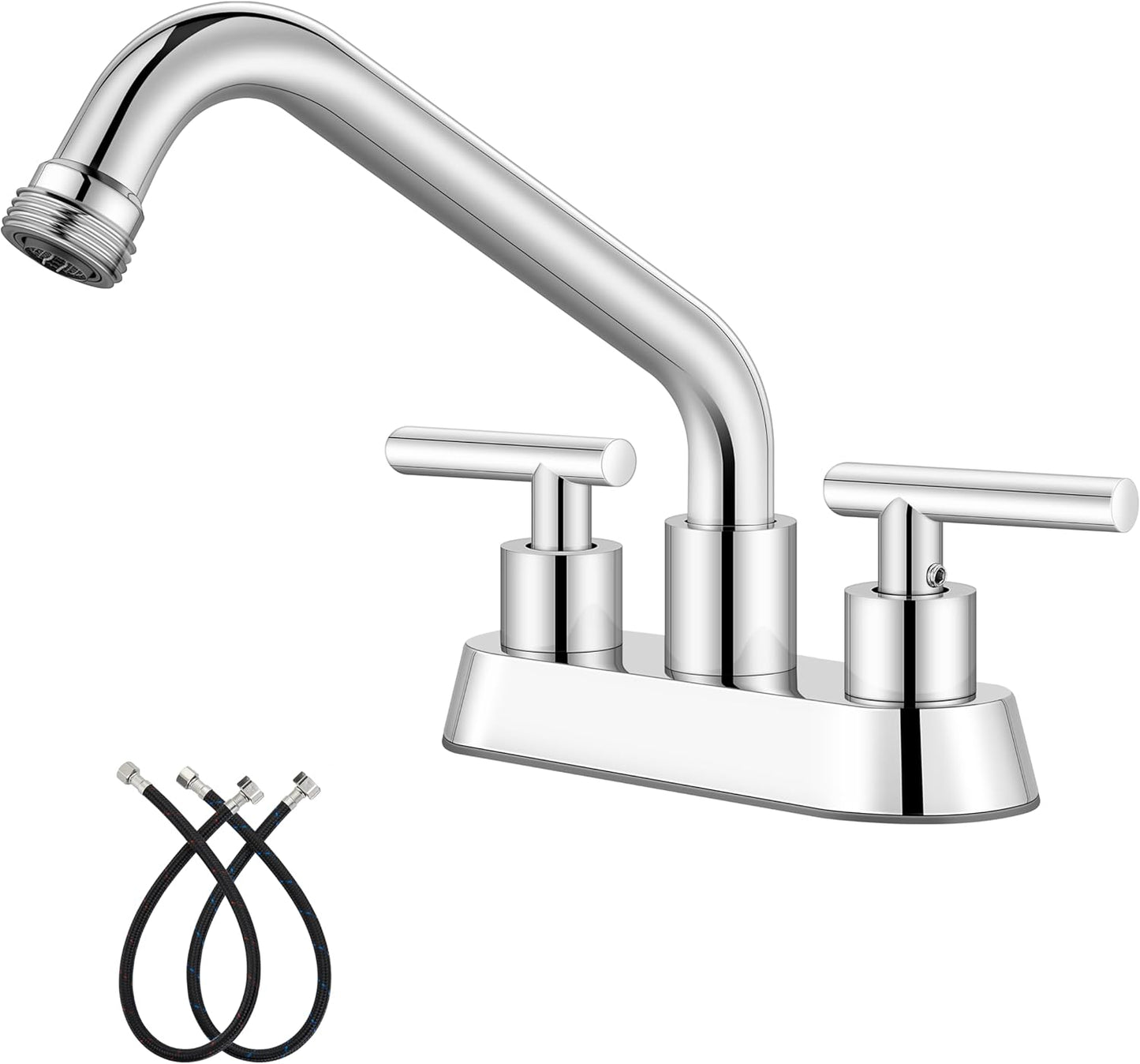 Aolemi Utility Laundry Sink Faucet with Swivel Spout Design