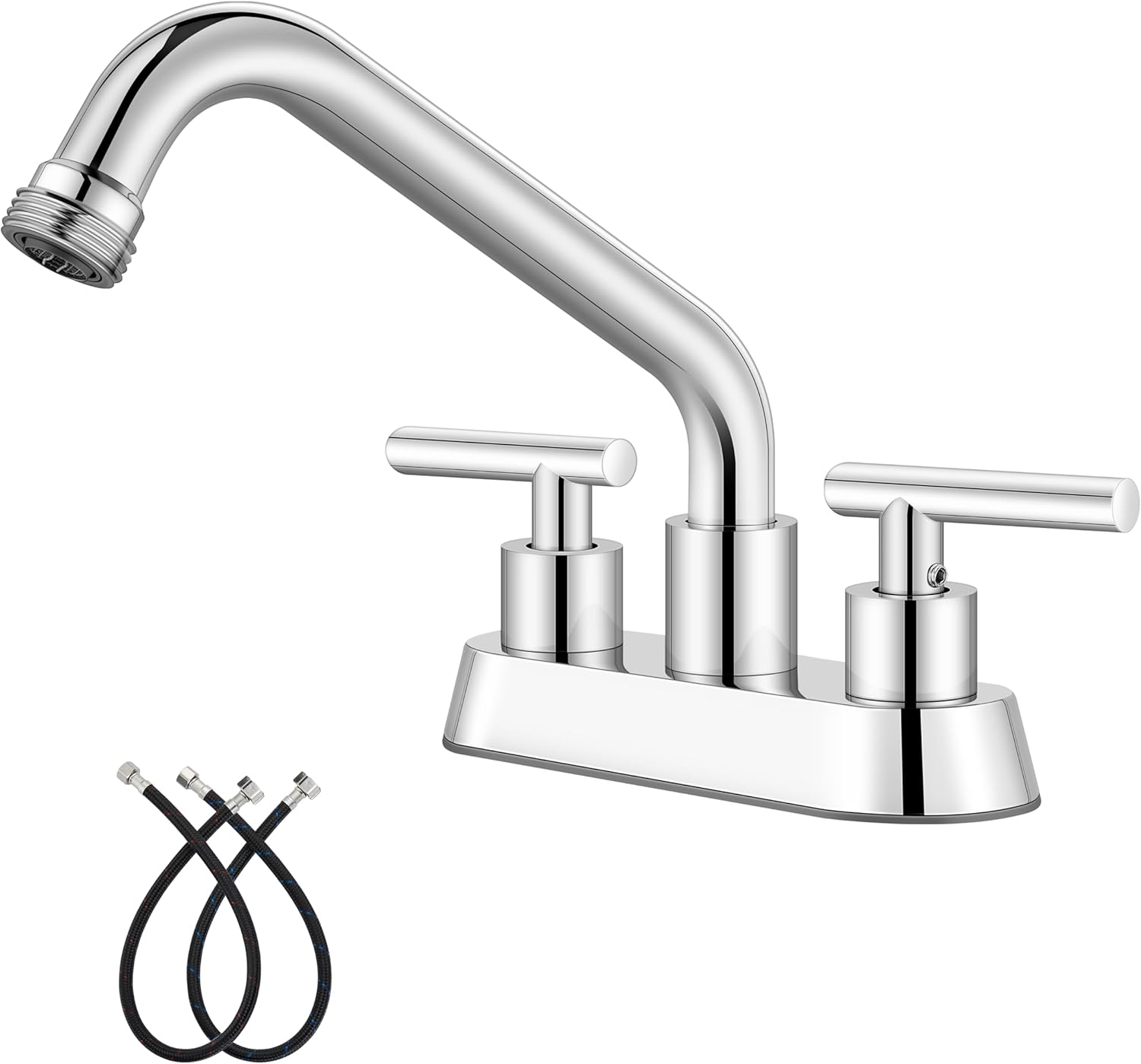 Aolemi Utility Laundry Sink Faucet with Swivel Spout Design