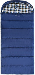 REDCAMP Flannel Sleeping Bag for Adults - Comfort & Warmth