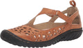 JBU Womens Bellerose Mary Jane Flats - Cushioned APMA Approved Comfort