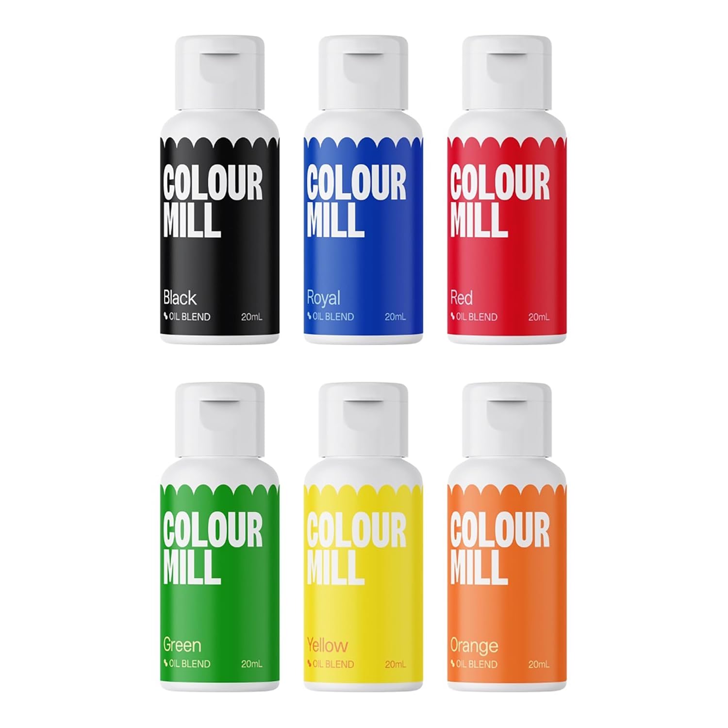Colour Mill Oil-Based Food Coloring for Vibrant Baking Needs