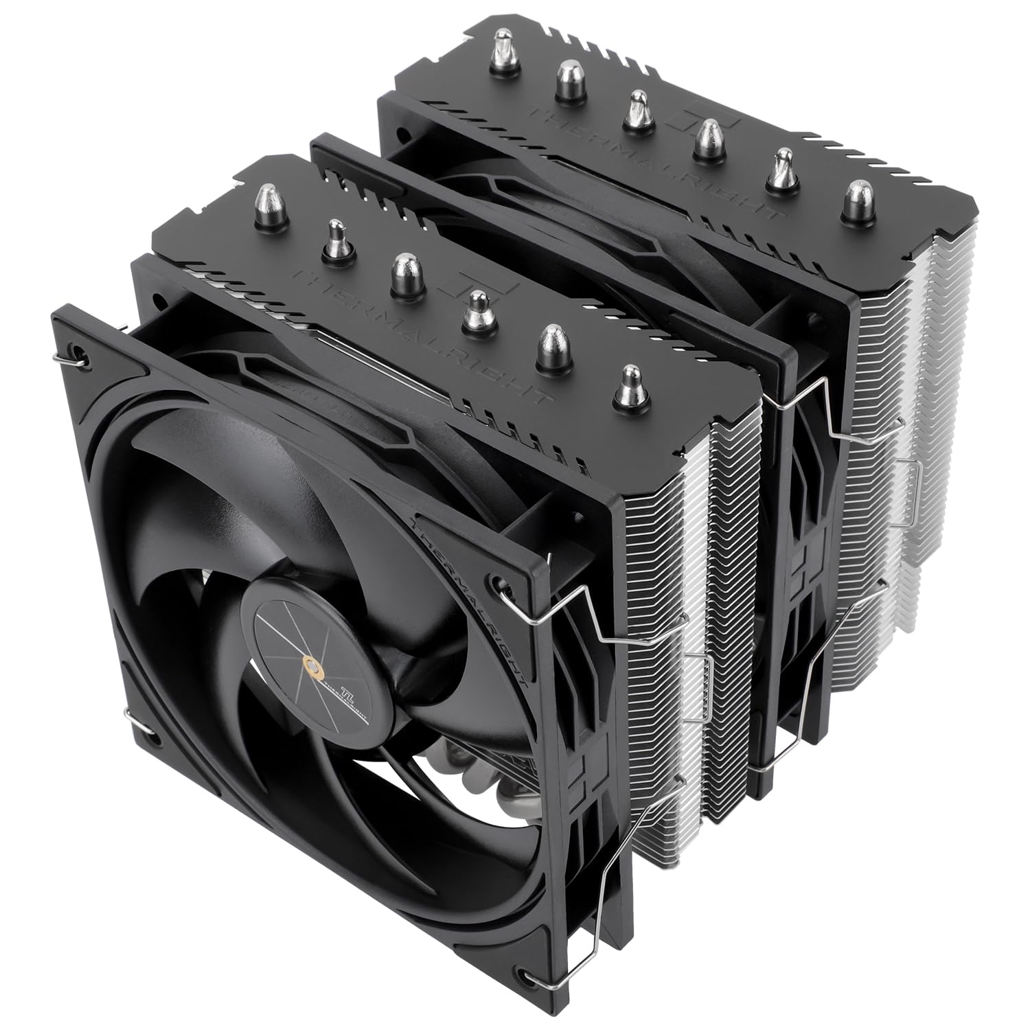 Peerless Assassin 120 SE V3 CPU Air Cooler with Dual Fans