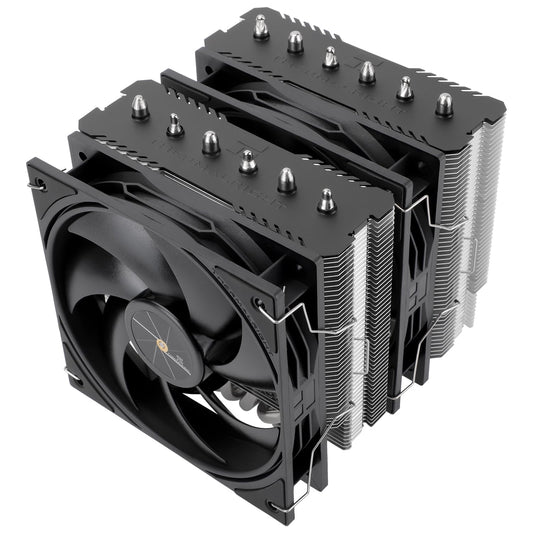 Peerless Assassin 120 SE V3 CPU Air Cooler with Dual Fans