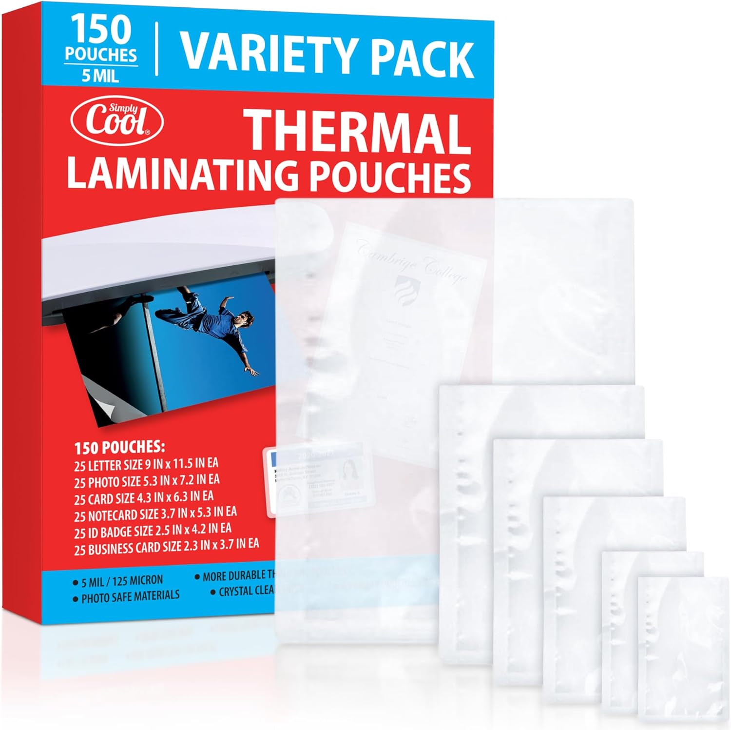 Crystal Clear Laminating Sheets - Simply Perfect!