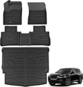KARPAL Floor Mats for Nissan Rogue 2021-2025 2026 - All-Weather