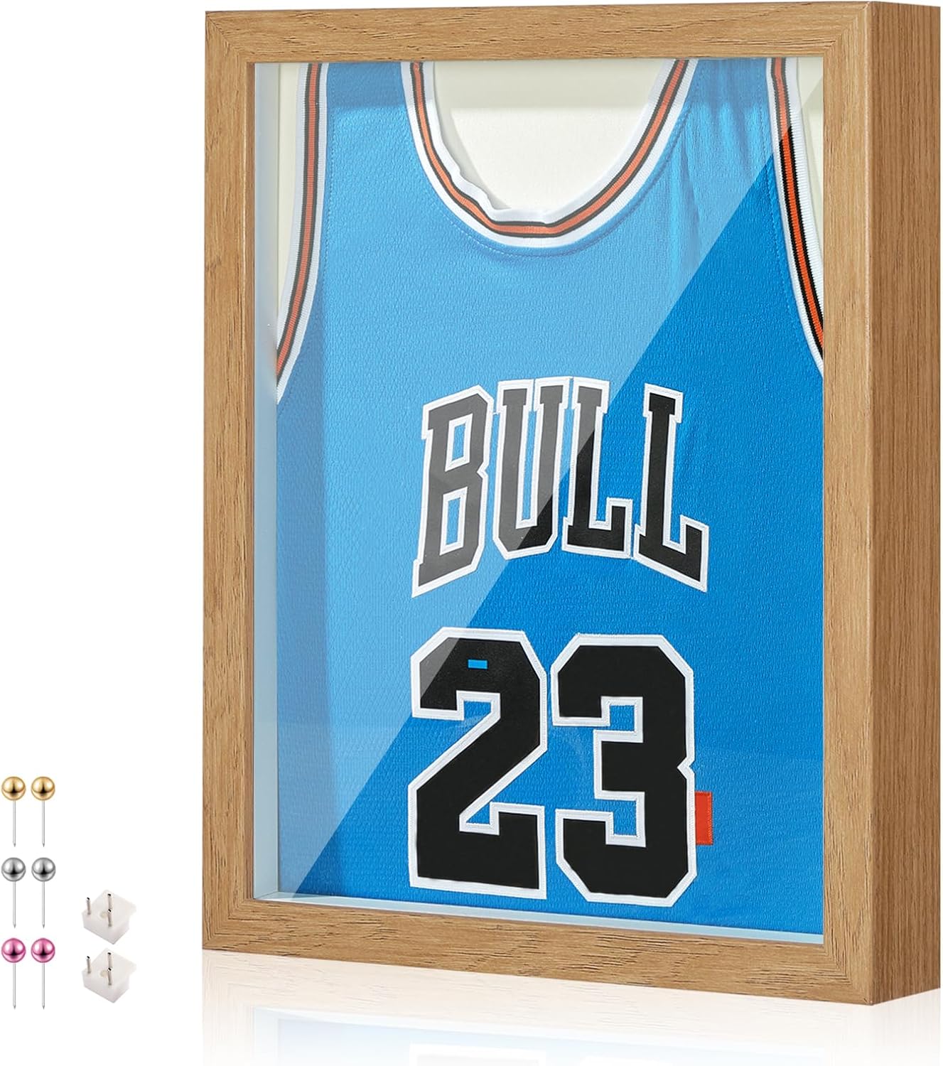 16x20 Shadow Box Display Case for Flowers, Medals, and More