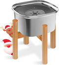 Decflow 3L Elevated Dog Water Bowl - No Spill Raised Feeder