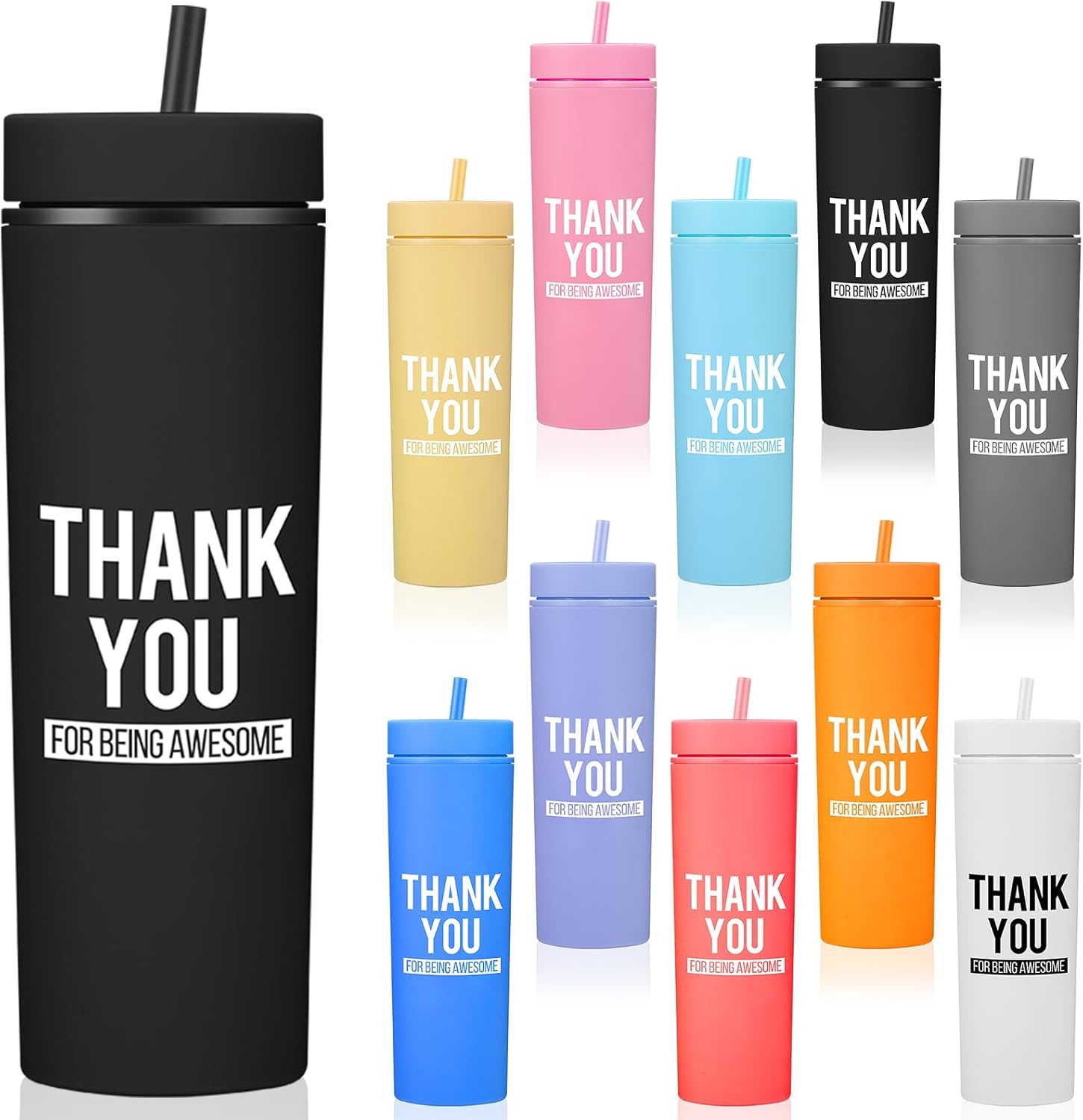 10 Pcs Employee Appreciation Gifts with Inspirational Quotes