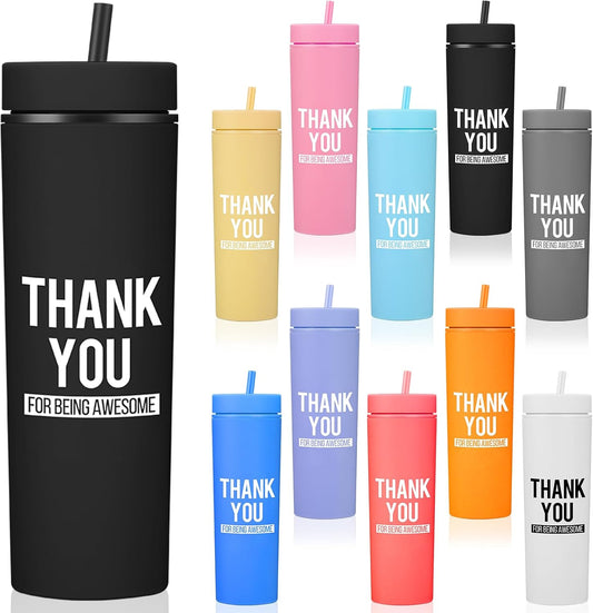10 Pcs Employee Appreciation Gifts with Inspirational Quotes