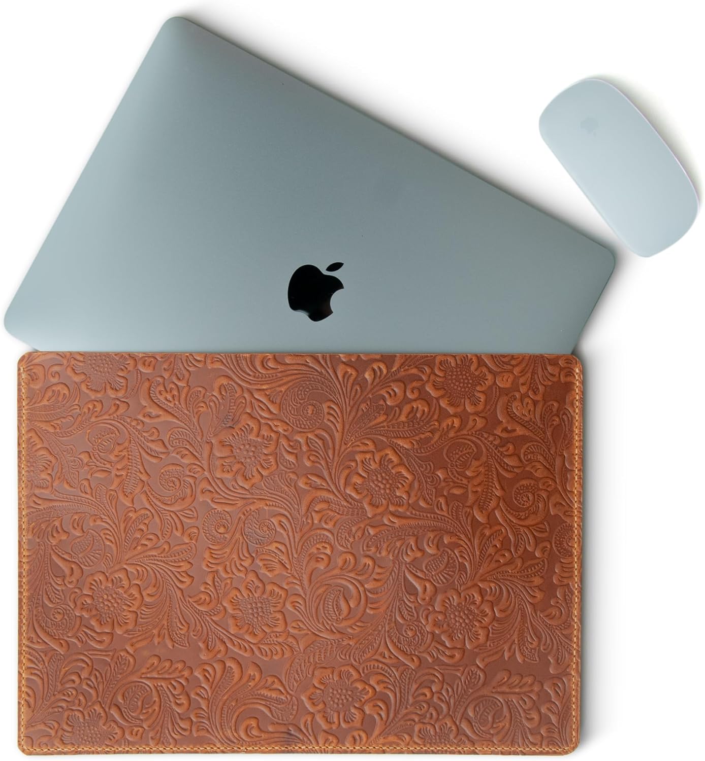 Handmade Genuine Leather Laptop Sleeve for MacBook Air and Pro