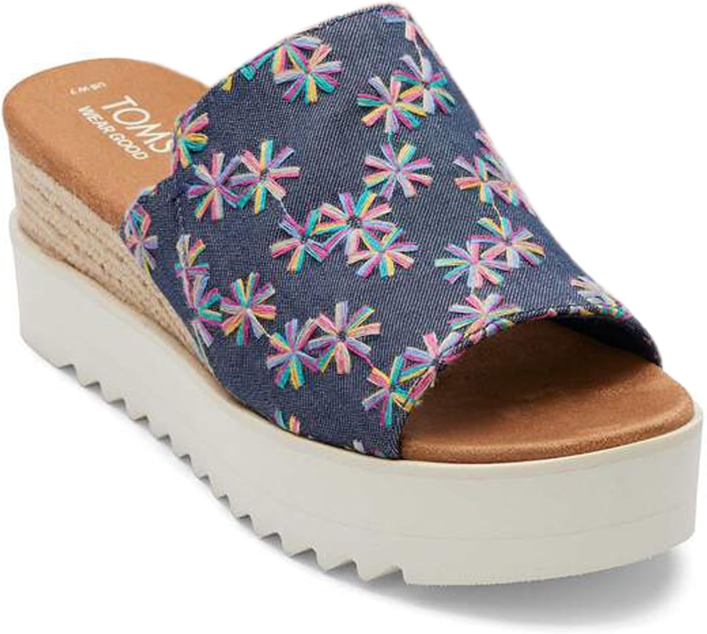 TOMS Women's Diana Mule Sandals for Elegant Summer Style